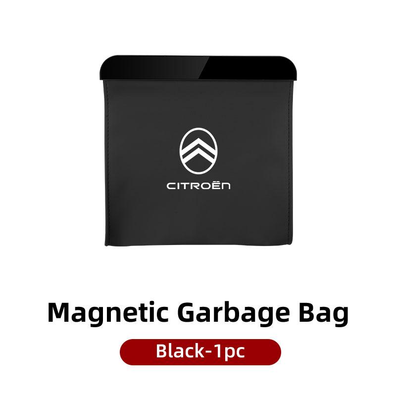 Car Trash Can Hanging Rubbish Container Waste Bin Organizer For Citroen C4 C3 C5 C1 C2 C6 VTS C4L DS3 DS4 DS5 Grand Berlingo
