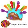 Hedgehog Educational Toy Hand-eye Coordination Fine Motor Skills Training Baby Development Toys For Kids Montessori Sensory Toys