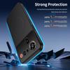 Carbon Fiber Texture Wireless Charging Magnetic Case For ZTE Nubia Z80 Ultra Z80Ultra 5G ShockProof Phone Cover