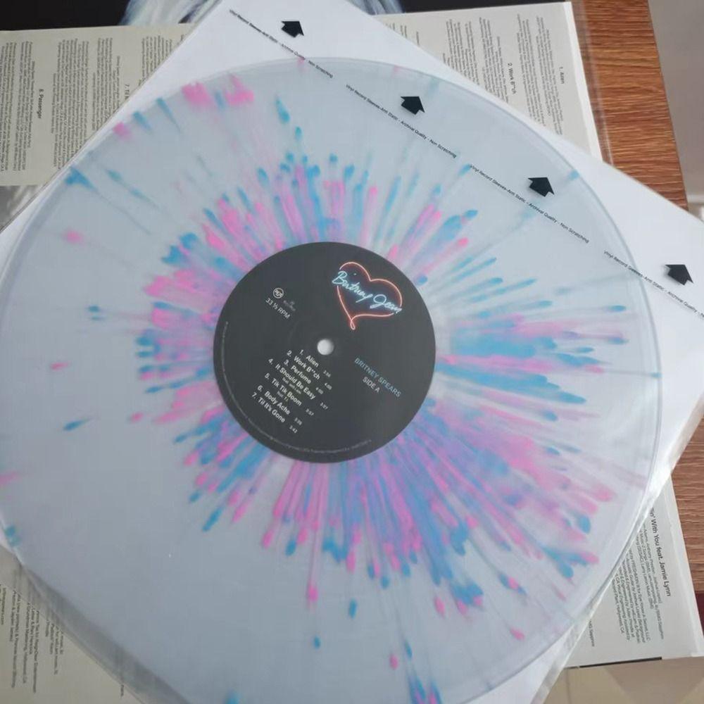 Resealable Vinyl Records Sleeve White Record Storage Bags Useful Record Protection