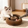 Складная игрушка-клубок для кошек, волшебный орган, когтеточка из перерабатываемого картона, когтеточка-домик, интерактивная когтеточка