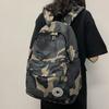 Children's Schoolbags College Students Boys High School Students Camouflage Backpack Junior High School Students Primary School Students