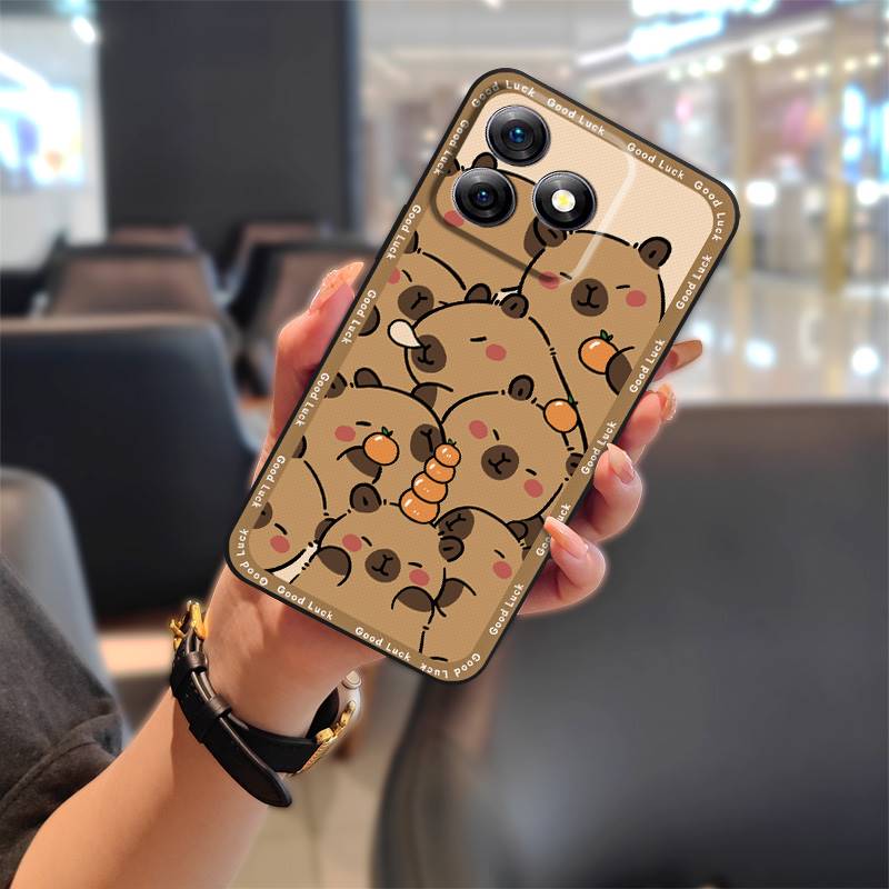 Милый защитный чехол для телефона для Ulefone Note18 Ultra, мультяшная задняя крышка, модный дизайн, ТПУ чехол для телефона, грязеотталкивающий