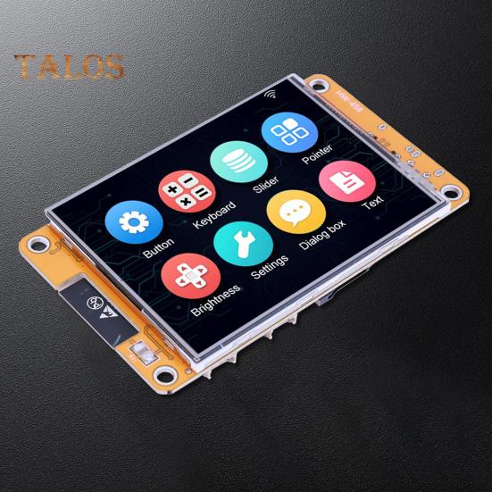 Плата разработки с поддержкой Bluetooth и 2,8-дюймовым интеллектуальным дисплеем, Wi-Fi-модулем, универсальным маломощным двухъядерным процессором