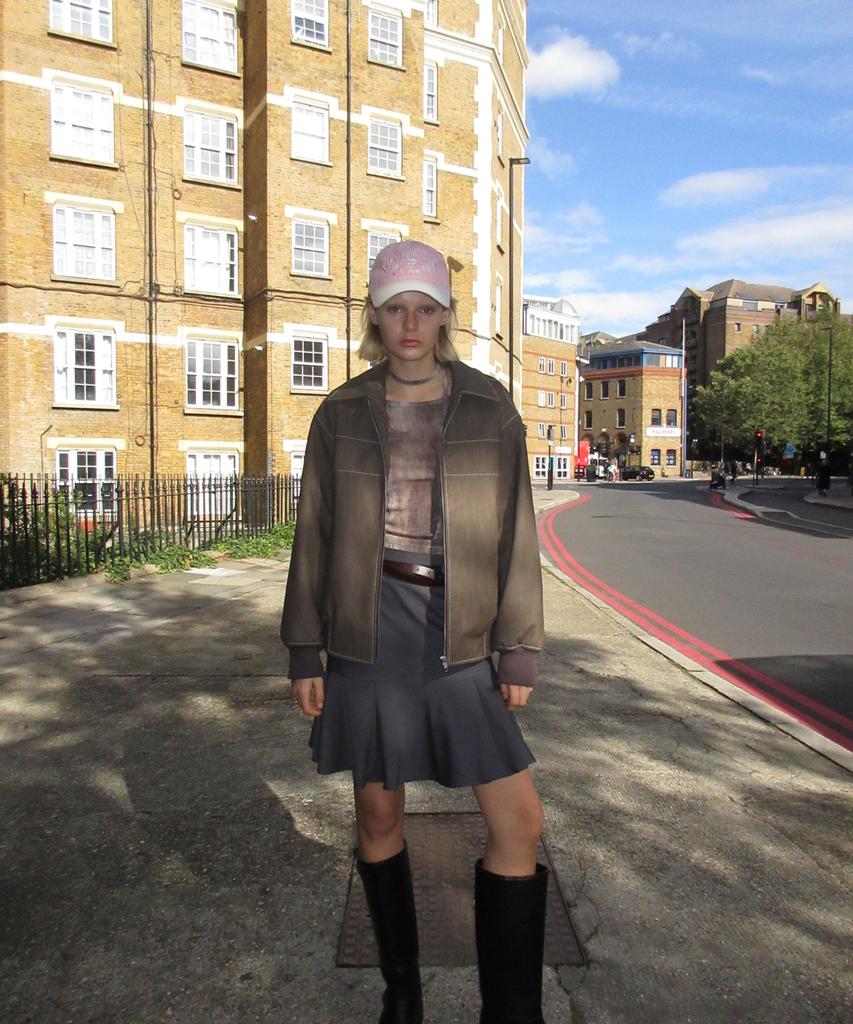 Кепка DIMANCHE London (розовый)