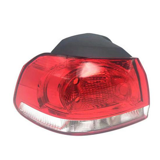 Совместим с Volkswagen Golf 6: Задний фонарь в сборе, стоп-сигнал, фонарь защиты от наезда сзади, указатель поворота и габаритный фонарь.
