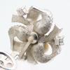Used  Earring TRIFARI metal 10.8g Silver Trifari