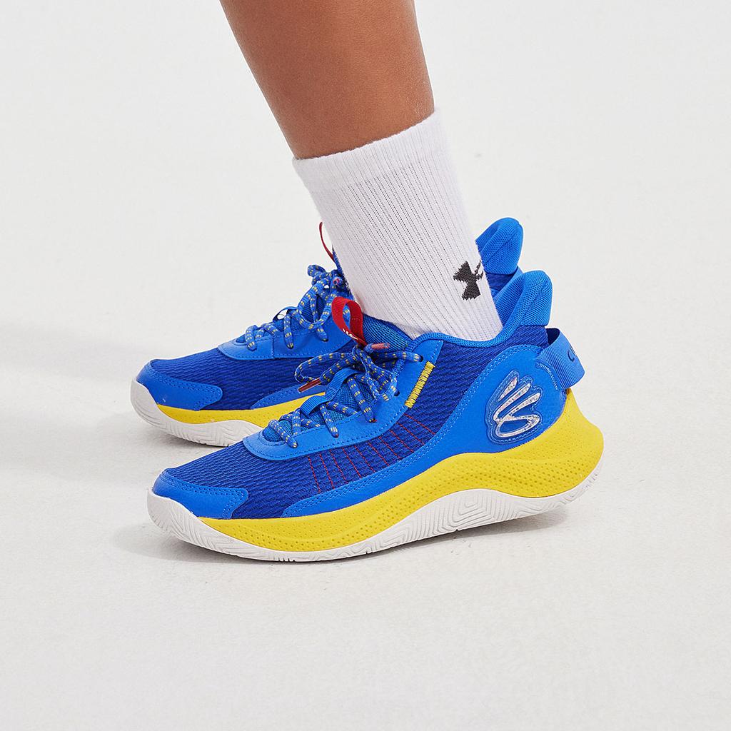 Under Armour Кроссовки Curry 3Z7 GS White Black Kids 3026623-100