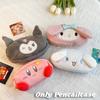 Милый плюшевый пенал большой вместимости с дизайном Звездный Кирби, Собачка Корица, Мелоди Китти и Кумико Щенок