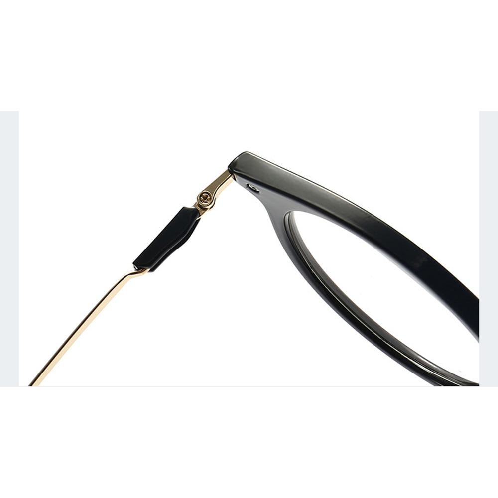 Круглые женские ретро-негабаритные сверхлегкие удобные фотохромные очки для чтения от +0,75 до +4