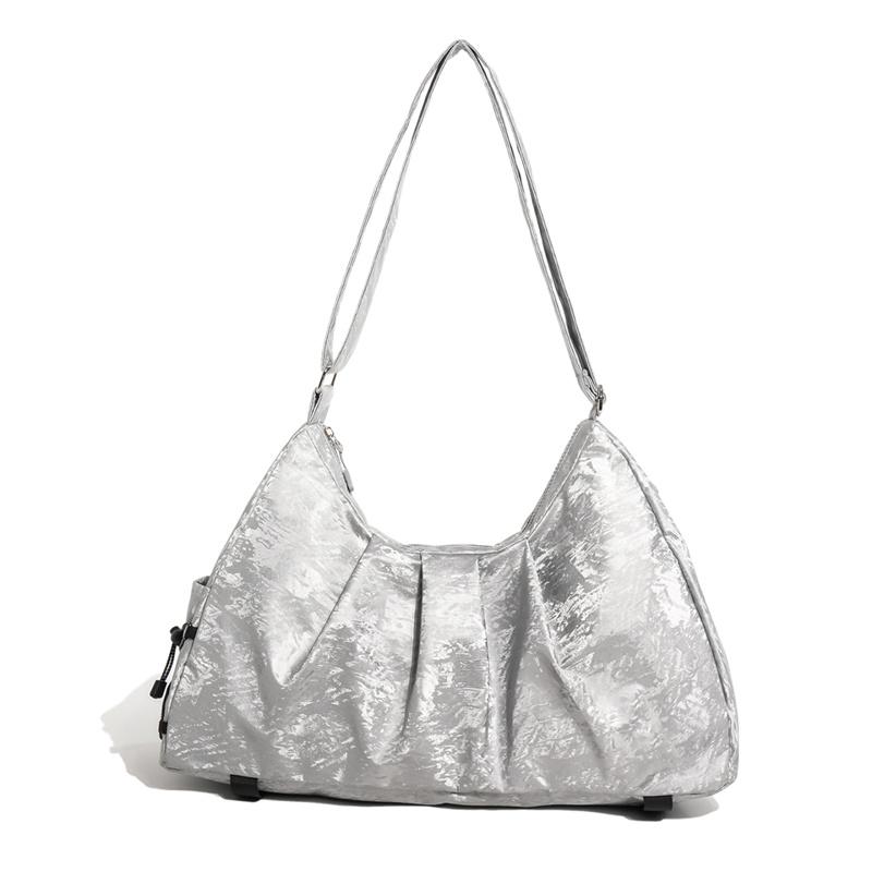 Women Nylon Tote Bag Large Capacity Casual Shoulder Handbag