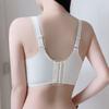 Сбор регулируемого нижнего белья без стального кольца для сбора порока груди, сексуальный кружевной бюстгальтер с антипровисанием
