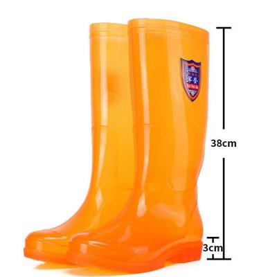 2024 Горячая Распродажа Индивидуальные резиновые сапоги до колена Женские защитные рабочие сапоги