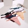 FINETOO Thong For Women Adjustable Panties Sexy Underwear