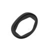 Door Side Rearview Mirror Base Seal Gasket Rubber Ring Pad Compatible Mini Cooper S