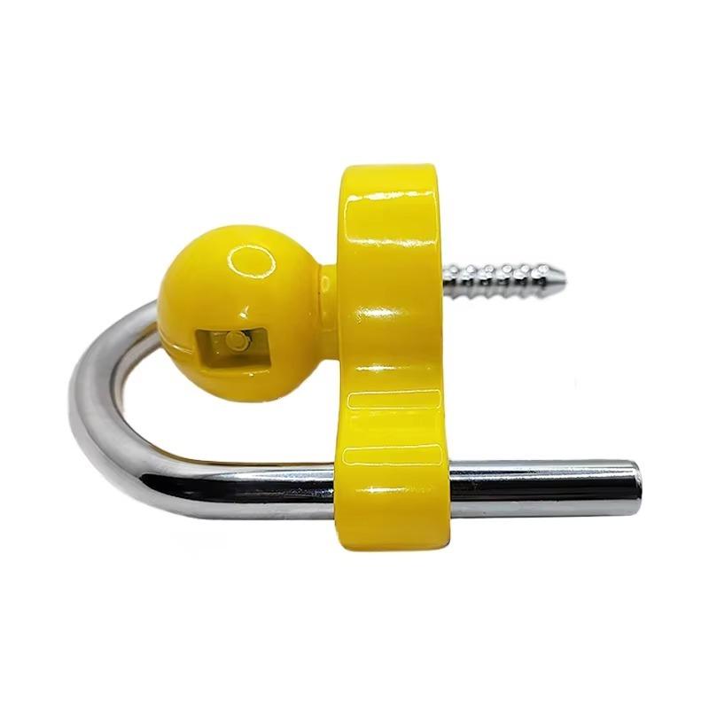 Car Trailer Coupler Lock Ball Cover Lock Yacht RV Connector Anti-theft Lock Heavy Duty Vehicle Truck Lorry Caravan Accessories
