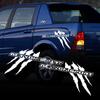 Боковая наклейка на кузов автомобиля для пикапа Sangyong Actyon Sport 4X4, графика на борт кузова, стиль когтя, декоративная крышка, наклейка, автоаксессуары
