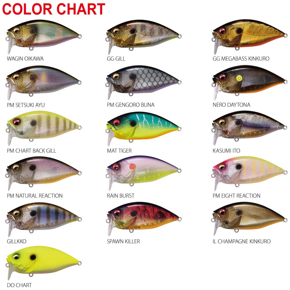 Megabass Rev GG Megabass Kinkuro Приманка O.R.C (Перекрут)