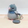 1 Piece Fluffy Pretty Parrot Pigeon Funny Toy Pendant Delicate Cute Mini Magnetic Station Shoulder Pet Bird Plush Toys For Kids