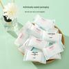 Утолщенные нетканые одноразовые сжатые полотенца - 20 портативных дорожных очищающих салфеток