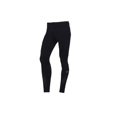 Тайтсы для бега Power Epic Lux Dri-FIT Shark Фитнес-штаны Женские плавки Черные CN8042-010