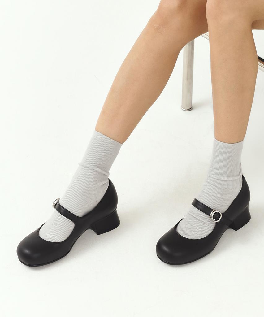 Twvp Moon Mary Jane Pumps 23S09Bk