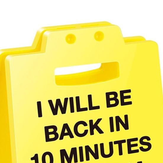 4Pcs Funny Office Desk Signs Vibrant Color High Strength Answer Desk Rates Funny Desk Signs White Elephant Gifts