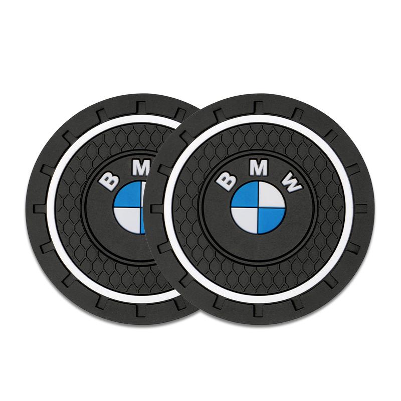 Автомобильный коврик для подстаканника, аксессуары для хранения в салоне автомобиля для BMW E91 X5 E70 F11 E30 F31 X3 F25 E61 E83 X1 E53 E87 F40 F32 x7