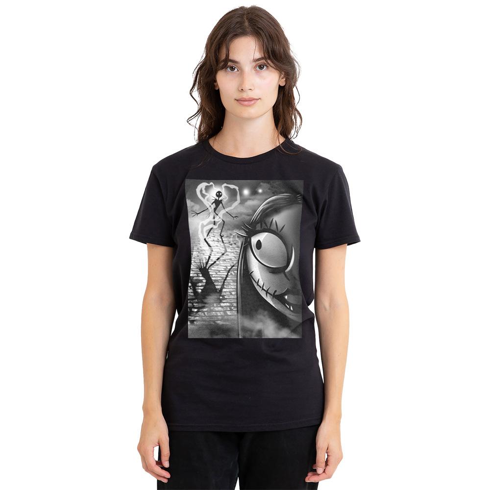 The Nightmare Before Christmas Unisex Adult Sally Close Up T-Shirt
