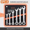 Green Forest Thin Open End Wrench Set: Complete Hardware Tool Set