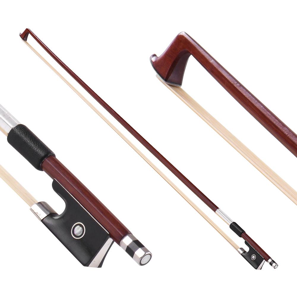 Концертный уровень 4/4 Скрипка Скрипка Смычок Хорошо сбалансированный IPE Деревянная палочка Эбеновый конский волос