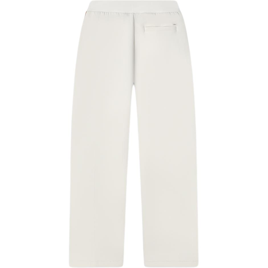 Fila Брюки кэжуал мужские с заниженной талией, свободного кроя, с лампасами по бокам, низ цвета слоновой кости F11W411602F-IV