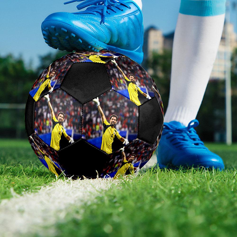 Vozinha Size 5 Soccer Ball, Machine-Stitched PVC, Durable & High Bounce, All Ages Fit, fan merchandise, matches & outdoor use.
