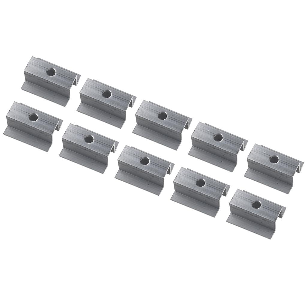 Солнечный средний зажим Аксессуары для подключения солнечной панели