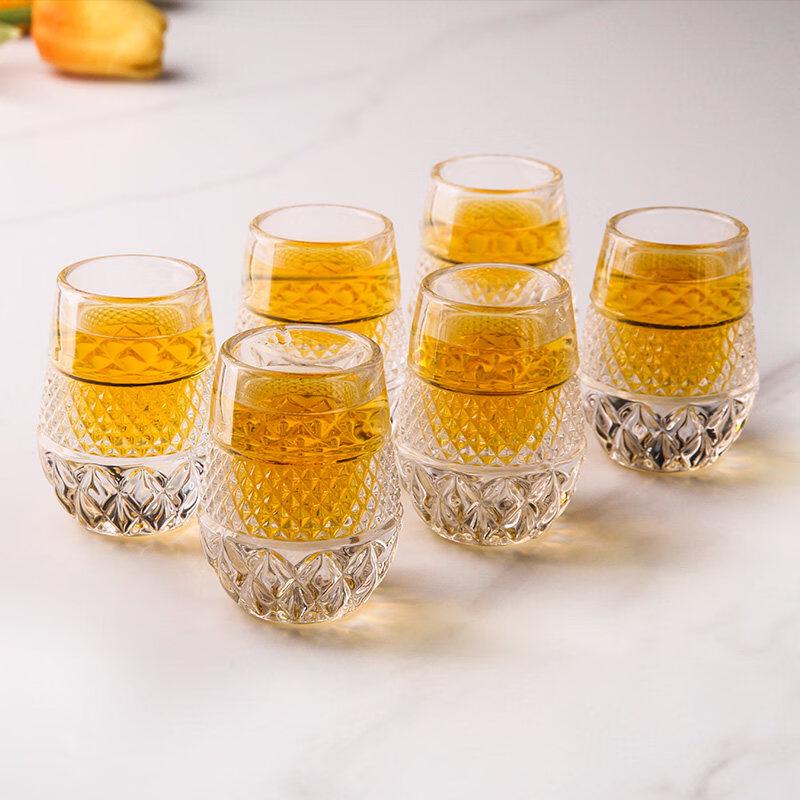 Набор хрустальных стопок для крепких напитков Flavinmci