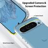 Hot Selling Transparent Crystal Clear Shockproof Business Design Mobile Phone Case for Google Pixel 7 Pro/7A/8A/9A/9 Pro Phone