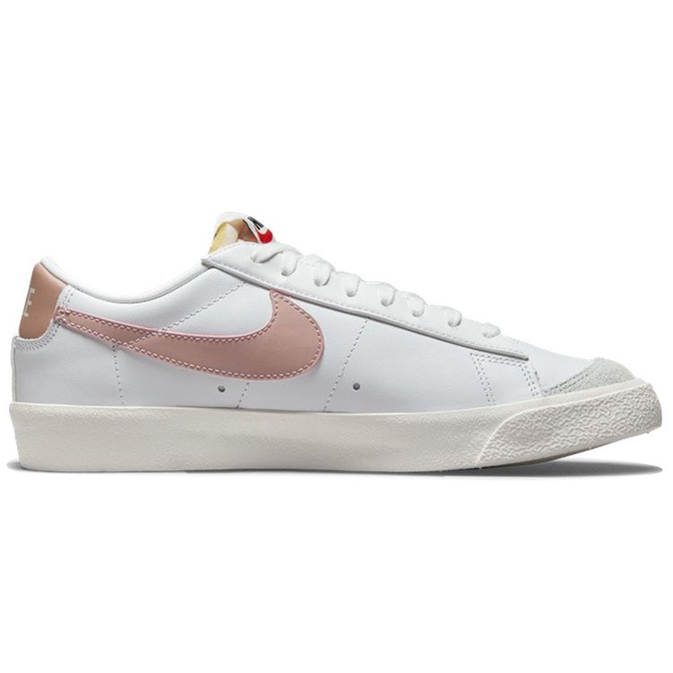 Nike Blazer Low 77 White Rose Whisper Женские кроссовки Summit-White DC4769-109