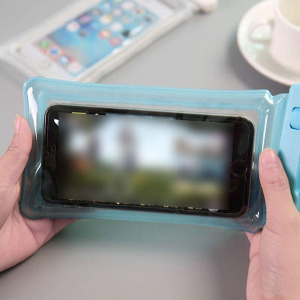 Сумка для мобильного телефона с подушкой безопасности, сенсорный чехол-протектор для телефона, фестиваль брызг воды