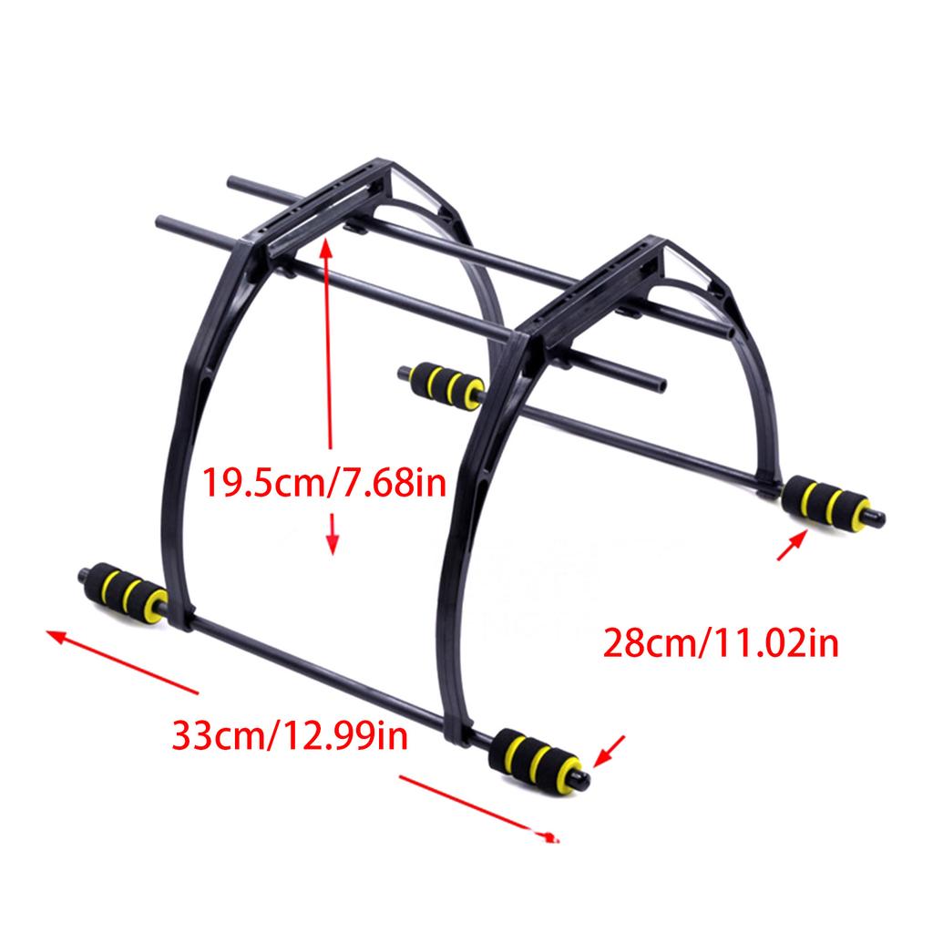 1 Set Landing Gear RC Drones Height Extender Leg Foot Protectors Holder Stand for F450/F550 4-Axis Helicopter