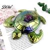 Durable Silicone Ocean Mold Large Sea Turtle Resin Mold, 3D for Epoxy Casting, Detailed Marine Animal Professional Casting Tool Molds Wall