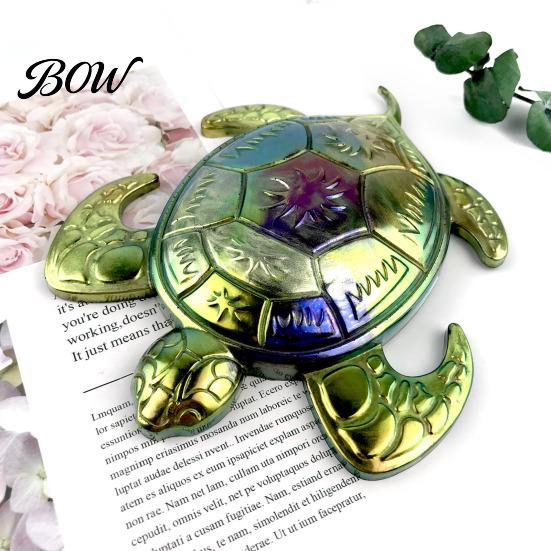 Durable Silicone Ocean Mold Large Sea Turtle Resin Mold, 3D for Epoxy Casting, Detailed Marine Animal Professional Casting Tool Molds Wall