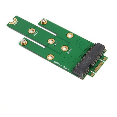 1 шт. mSATA в M.2 NGFF SATA SSD-конвертер, карта расширения для ноутбука