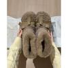 Womens Winter Fleece Lined Ankle Boots Platform Bow Accent Warm Casual Snow Shoes