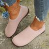 Female Shoes On Sale 2024 Slip On Women's Flats Autumn Round Toe Breathable Mesh Solid Solft Sole Casual Comfortable Flats Shoes