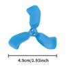 4Pcs Drones Propellers For Drones Replacement Low Noise and Quick Release Propeller Props Wing For Drones Accessories