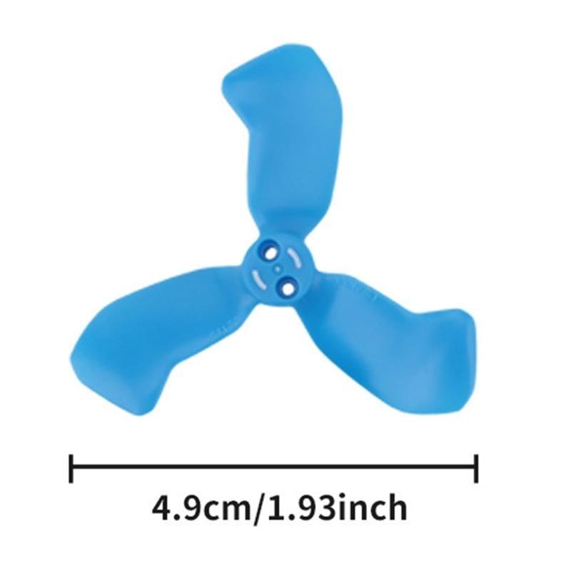 4Pcs Drones Propellers For Drones Replacement Low Noise and Quick Release Propeller Props Wing For Drones Accessories