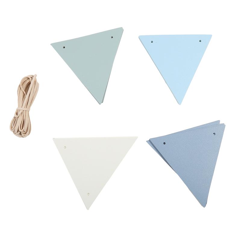 Праздничный флаг, палатка, гирлянда, праздничное украшение, день рождения, кемпинг, подвесной флаг, украшение