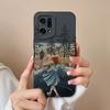 Силиконовый чехол для OPPO K3 K5 K7 K10 Pro Narzo 30 50A Prime Cover, модный черный, белый, жидкий, матовый, мягкий силиконовый квадратный противоударный чехол для бампера OPPO