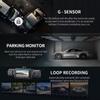 4-канальная видеокамера для приборной панели, камера для вождения с Wi-Fi, 1080P, передняя, левая, правая, задняя, ночное видение, циклическая запись, черный ящик, автомобильные аксессуары