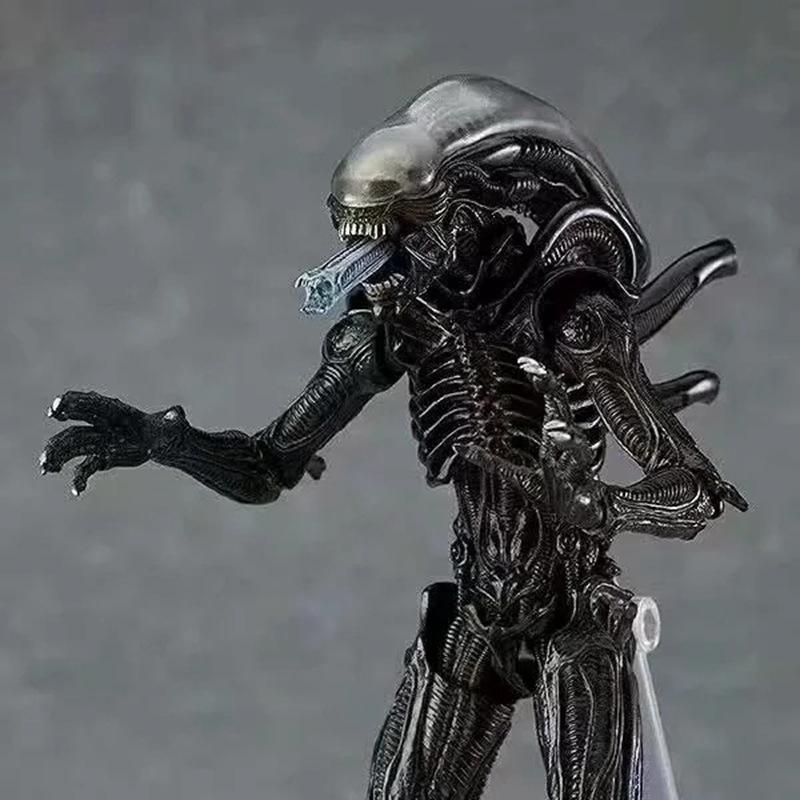 В наличии Figma Sp-108 Фигурка Чужого Модель Игрушки Креативный Подарок Коллекция Декор Кукла